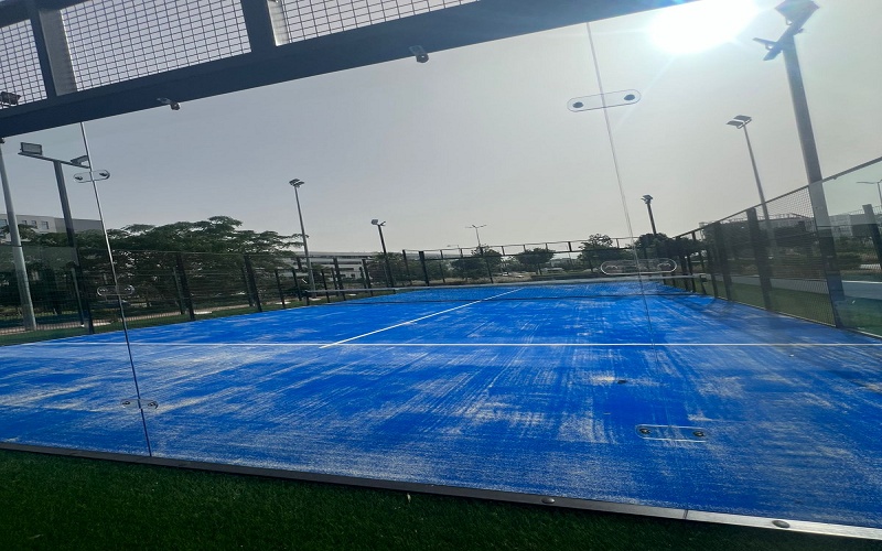 Terrains de padel